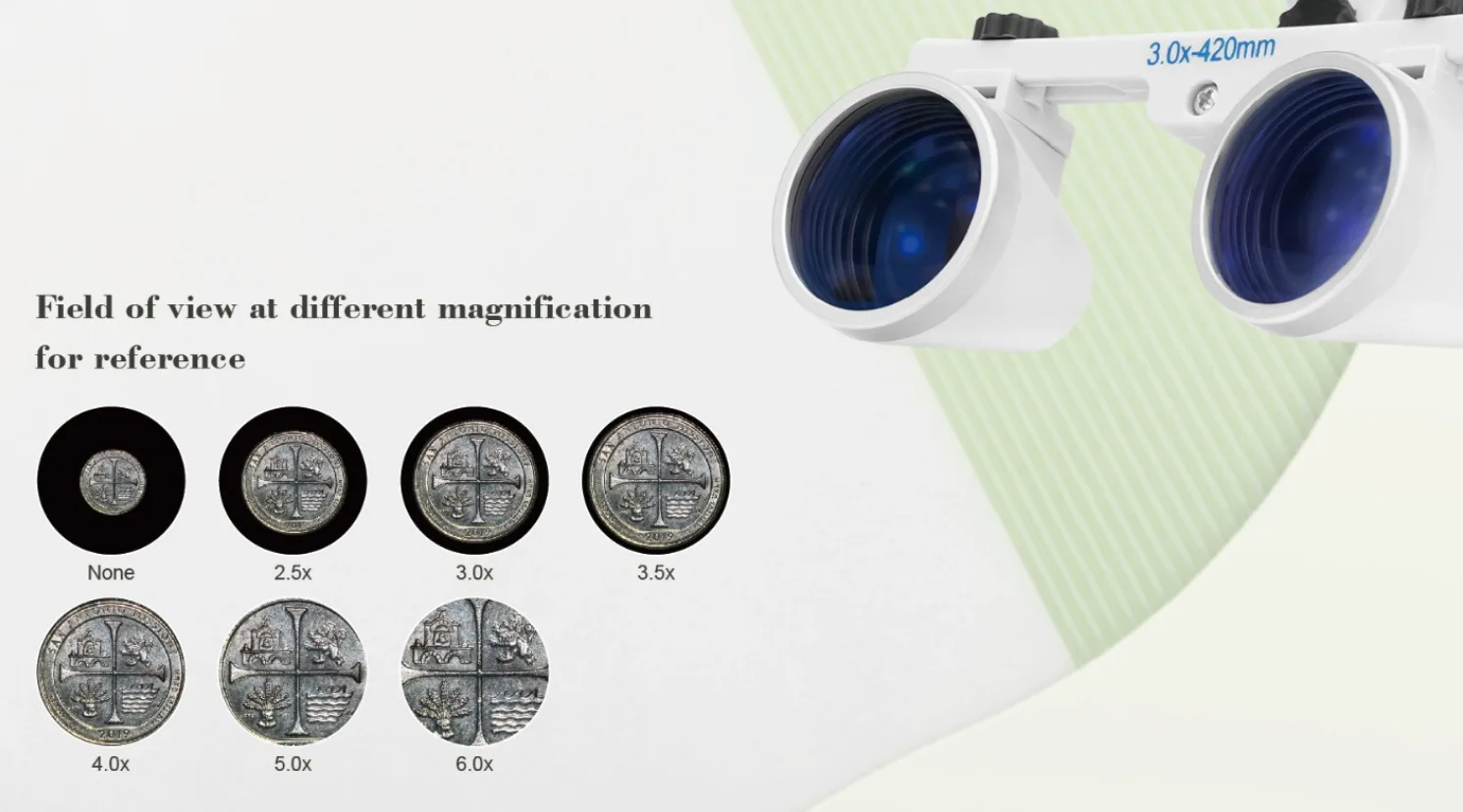 dental loupes magnification