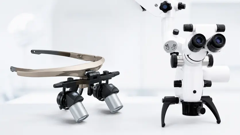 Dental loupes vs dental microscope comparison for dentists in Malaysia
