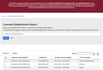 How to Choose the Right Dental Supplier in Malaysia 2026