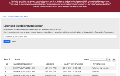 How to Choose the Right Dental Supplier in Malaysia 2026