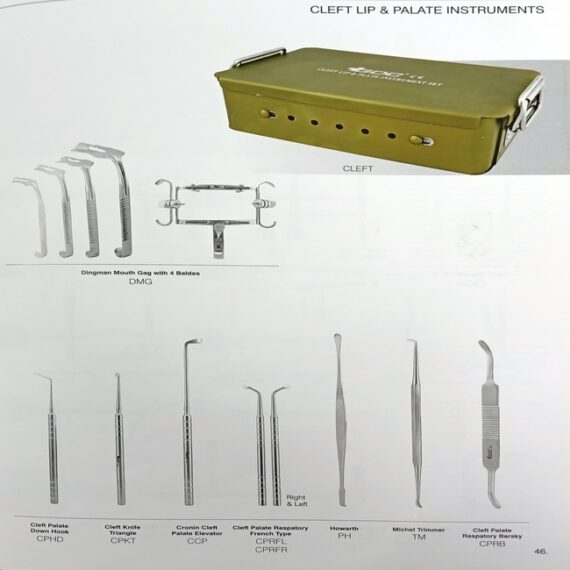 CLEFT LIP & PALATE INSTRUMENTS 1