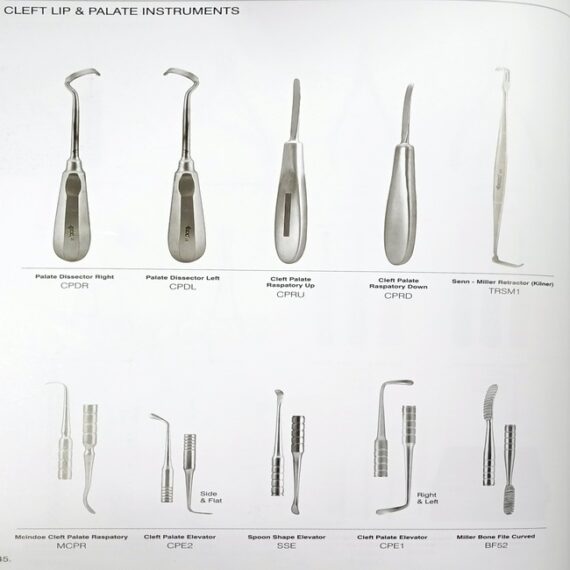 CLEFT LIP & PALATE INSTRUMENTS