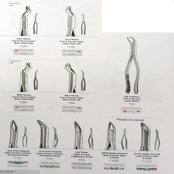 EXTRACTION FORCEPS 1