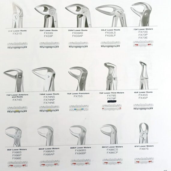 EXTRACTION FORCEPS 2