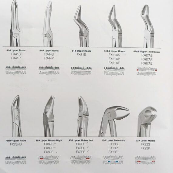 EXTRACTION FORCEPS 3