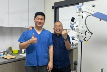 Thank You Dr. Song & Dr. Lee – Welcome to the Zumax OMS2050 Experience!