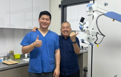 Thank You Dr. Song & Dr. Lee – Welcome to the Zumax OMS2050 Experience!