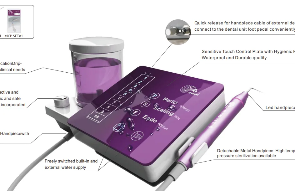 Dental Ultrasonic Scaler