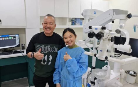 Another Happy Installation – OMS2380 Now at JDental Specialist!