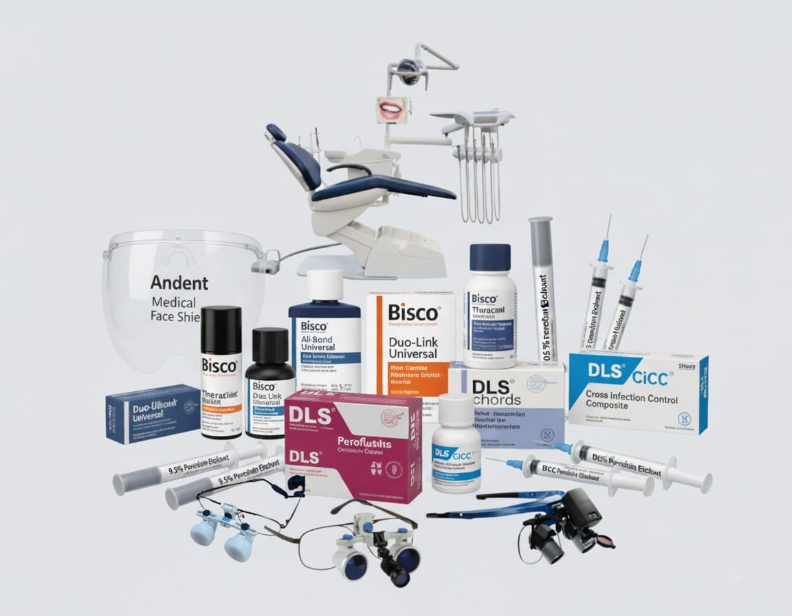 Dental products and equipment for Malaysian dental clinics