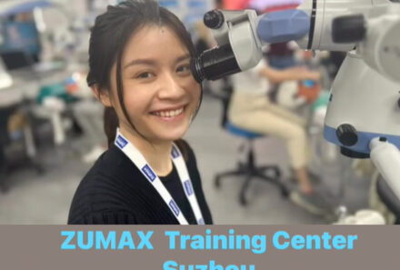 ZUMAX Training Center in Suzhou – 15 Days Course