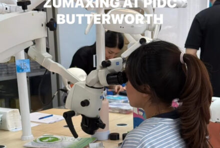 Zumaxing At PIDC Butterworth