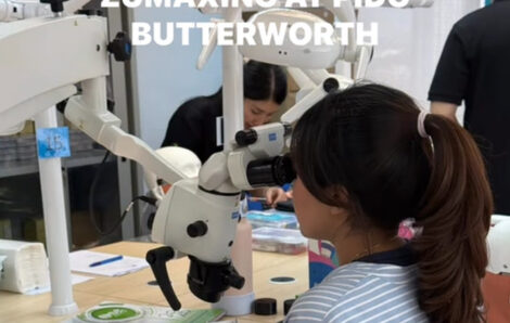 Zumaxing At PIDC Butterworth