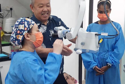 Thank You Dr. Kwong for Choosing the Zumax OMS2050 Microscope