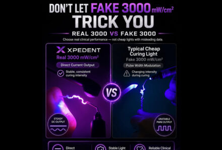 Real 3000 mW/cm² vs Fake 3000: Why Stable Curing Light Output Matters