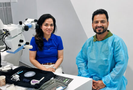 Zumaxing with Dr Abhi & Dr Shalini at The Dental City