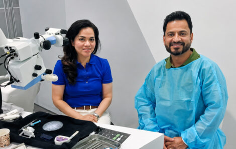 Zumaxing with Dr Abhi & Dr Shalini at The Dental City