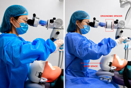 More Reach. Better Ergonomics. Meet the ZUMAX Microscope Extender
