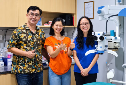 Congratulations to Dr. Christina & Dr. Magdelene on Their New Zumax OMS2050!