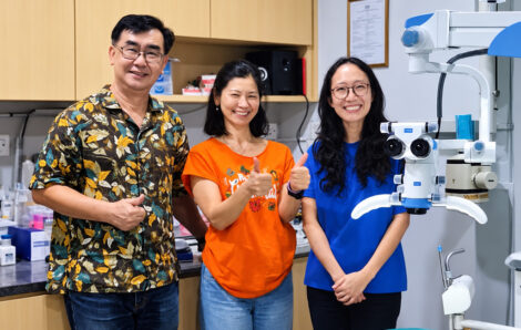 Congratulations to Dr. Christina & Dr. Magdelene on Their New Zumax OMS2050!